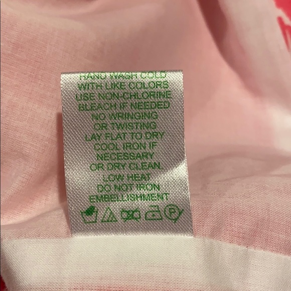 Lilly Pulitzer Crystal Dress Toile Skinny Dippin Peekaboo Size 00 - Picture 6 of 6